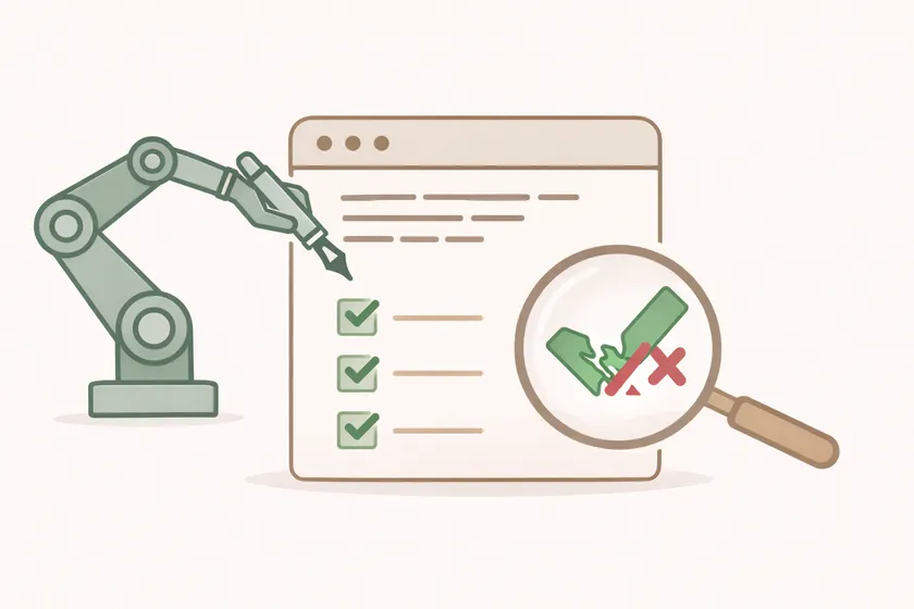 I Let AI Write My Test Suite — Here's What Broke