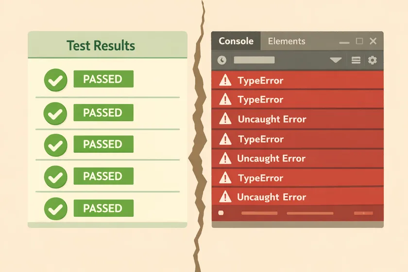 The Browser Errors Your Test Suite Never Catches