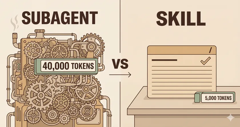 Claude Code Has 2 Primitives, Not 3 — Use Skills First