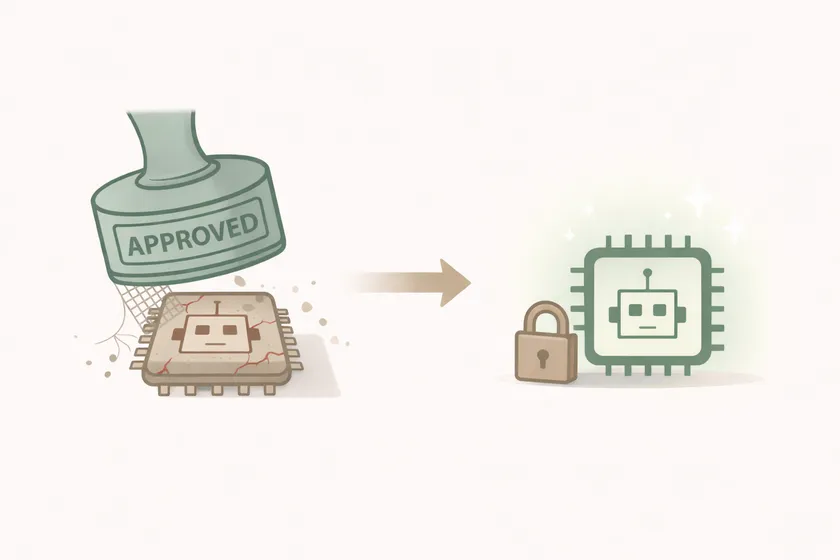 Our Enterprise Approved AI — And Why It's the Biggest Risk