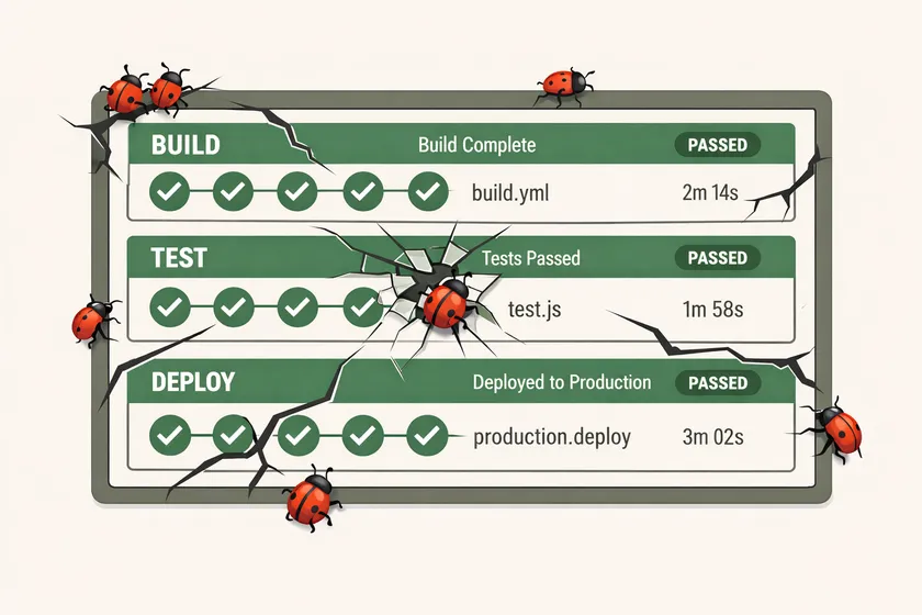 Your Green Test Suite Is Hiding Real Bugs