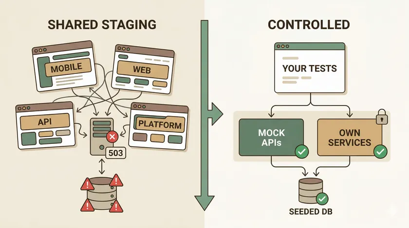 Stop Sharing Test Environments — Build One You Control