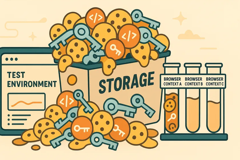 Playwright's storageState() Is Contaminating Your Tests