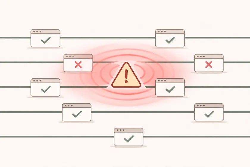 Selenium's Alert Handling Crashed Our Parallel Suite