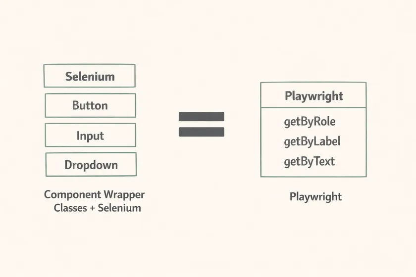 From Selenium Wrappers to Playwright Locators