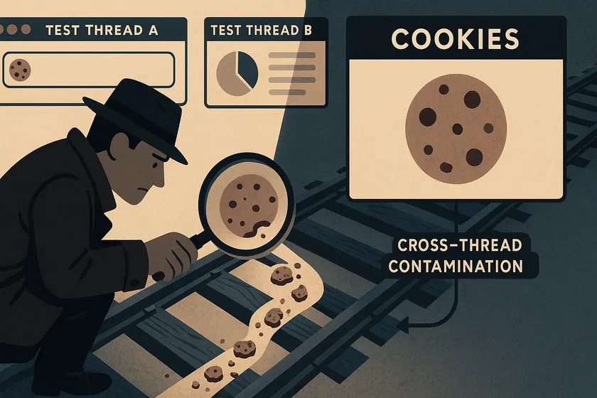Shared Session Cookies Corrupted Our Parallel Tests