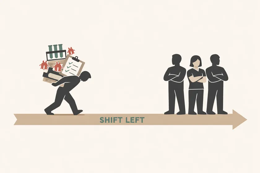 Shift-Left Is a Lie If Only QA Shifted