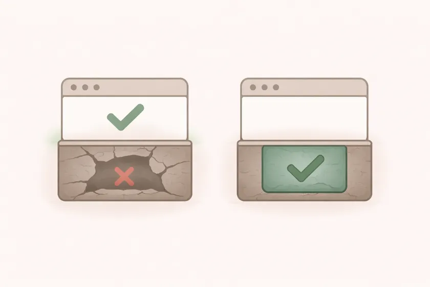 What Makes a Good Test?