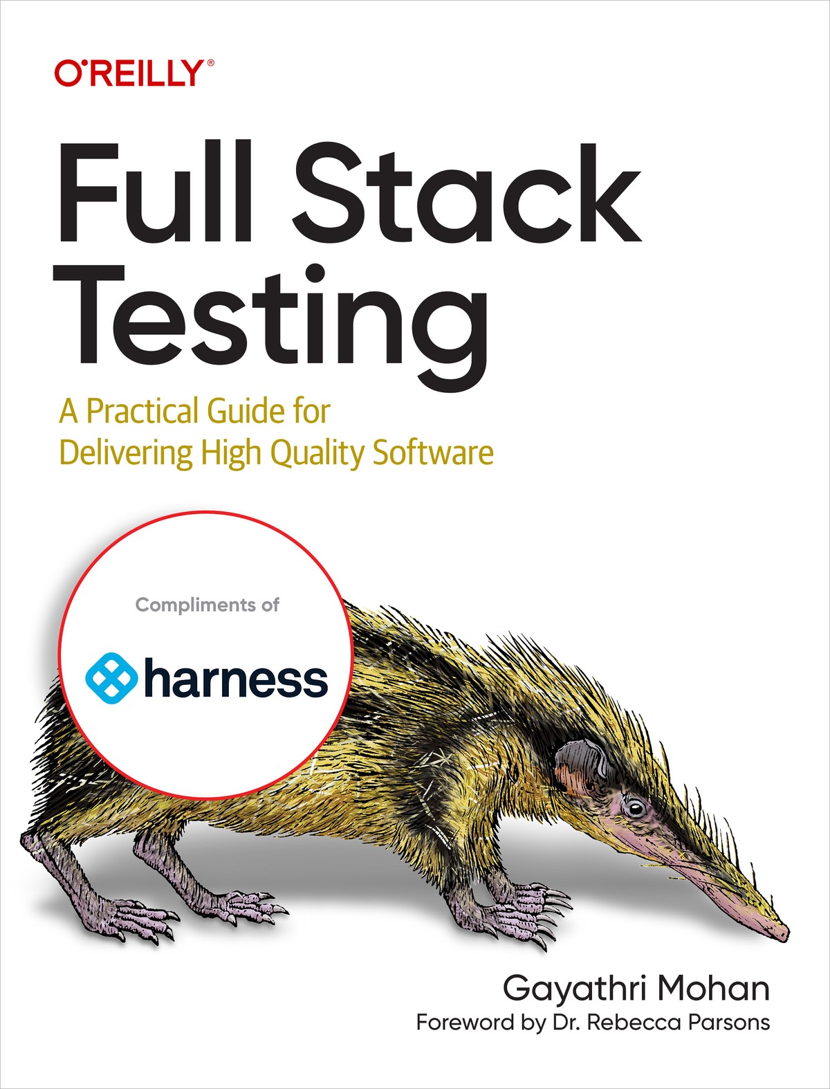 Cover of Full Stack Testing
