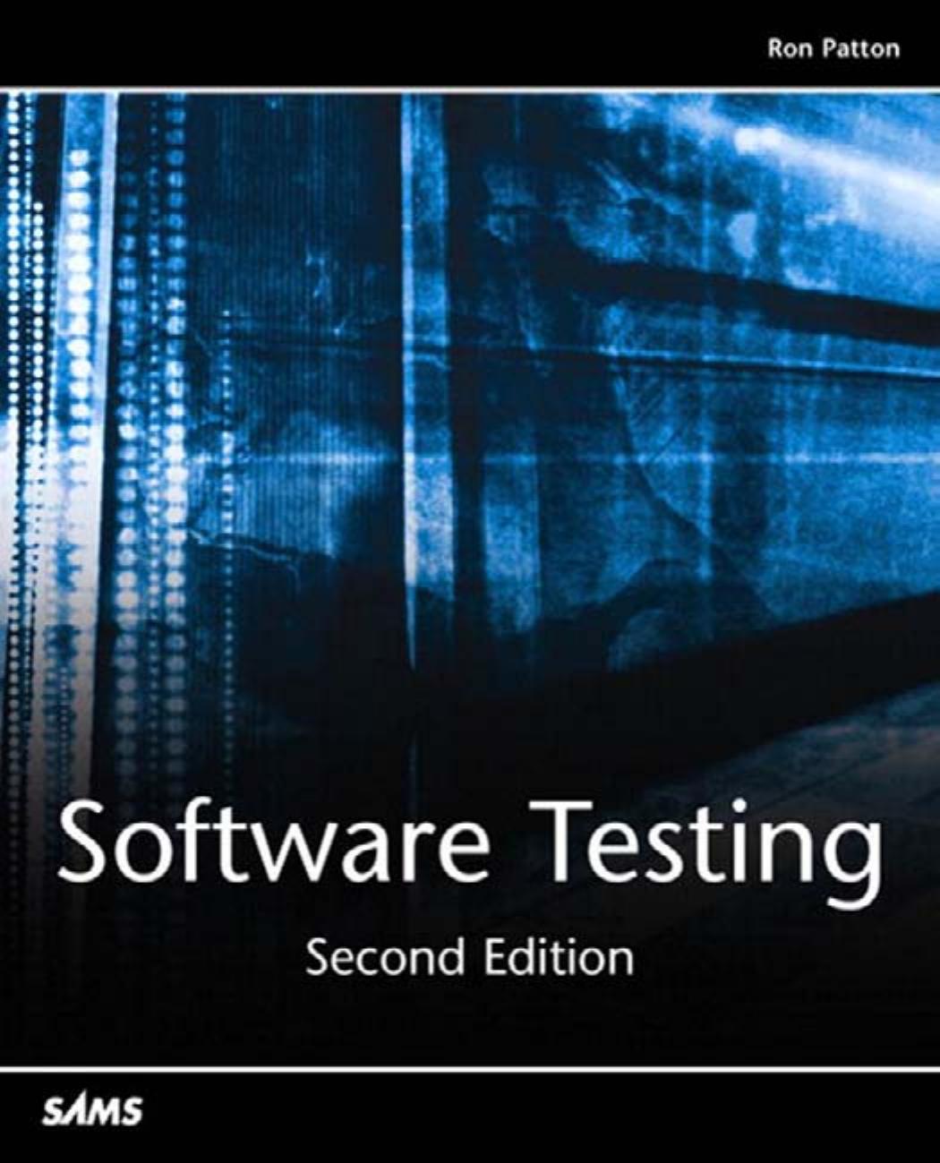 Cover of Software Testing