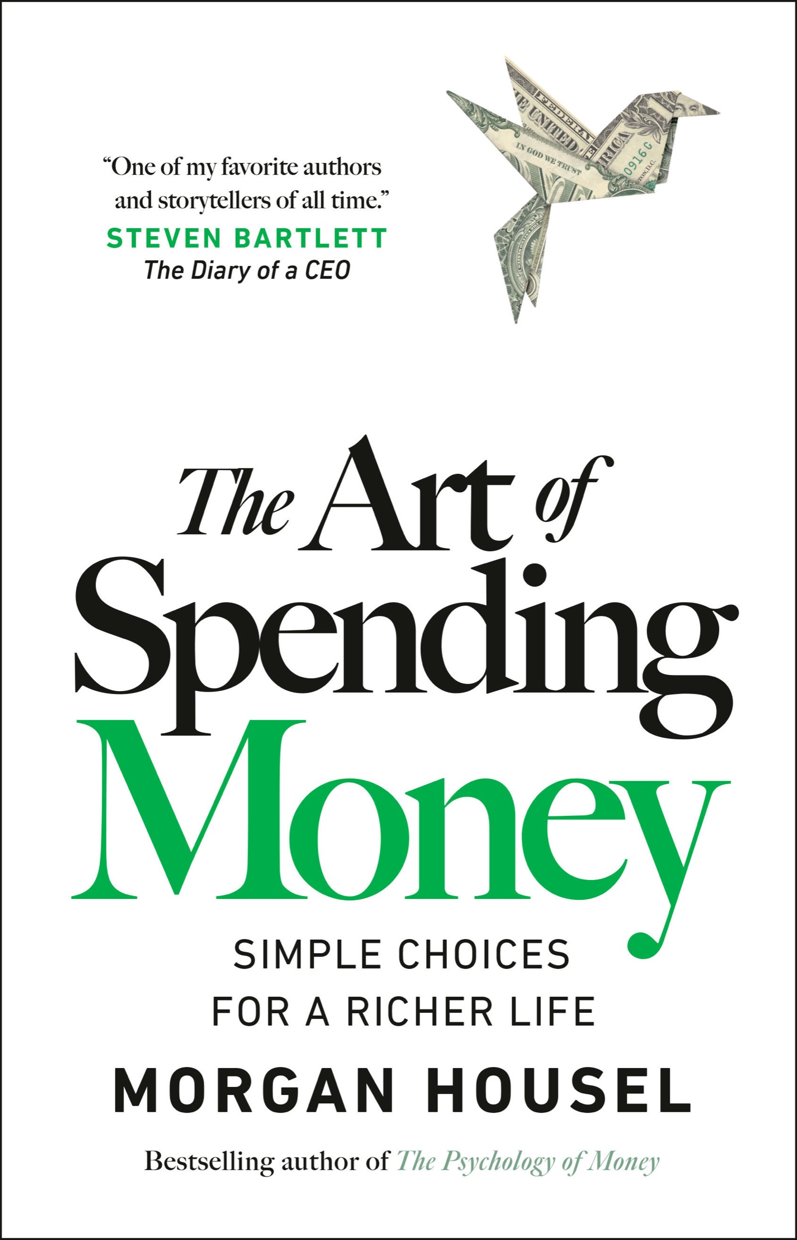 Cover of The Art of Spending Money